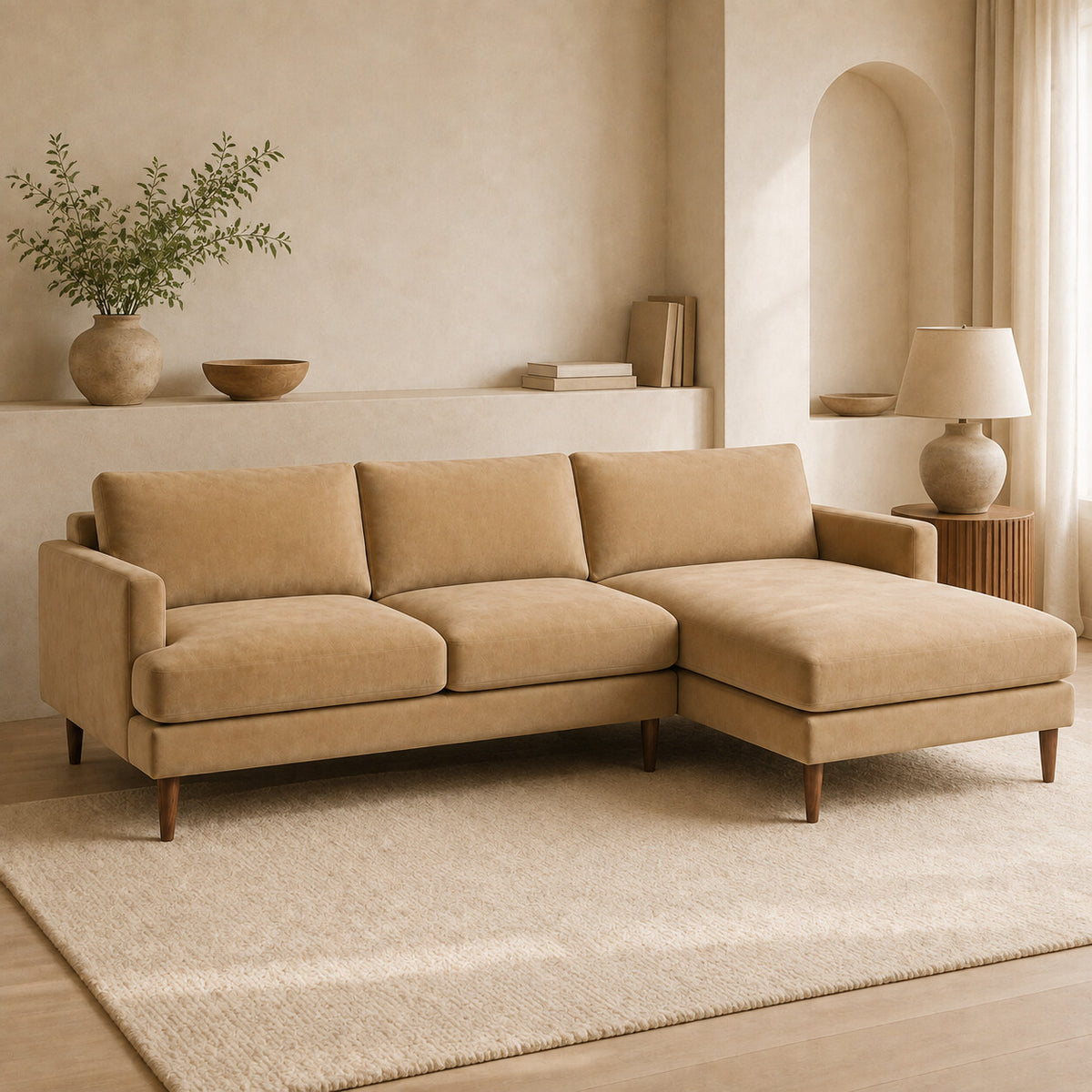 Nova sofa — Nova 2 Plus L Right