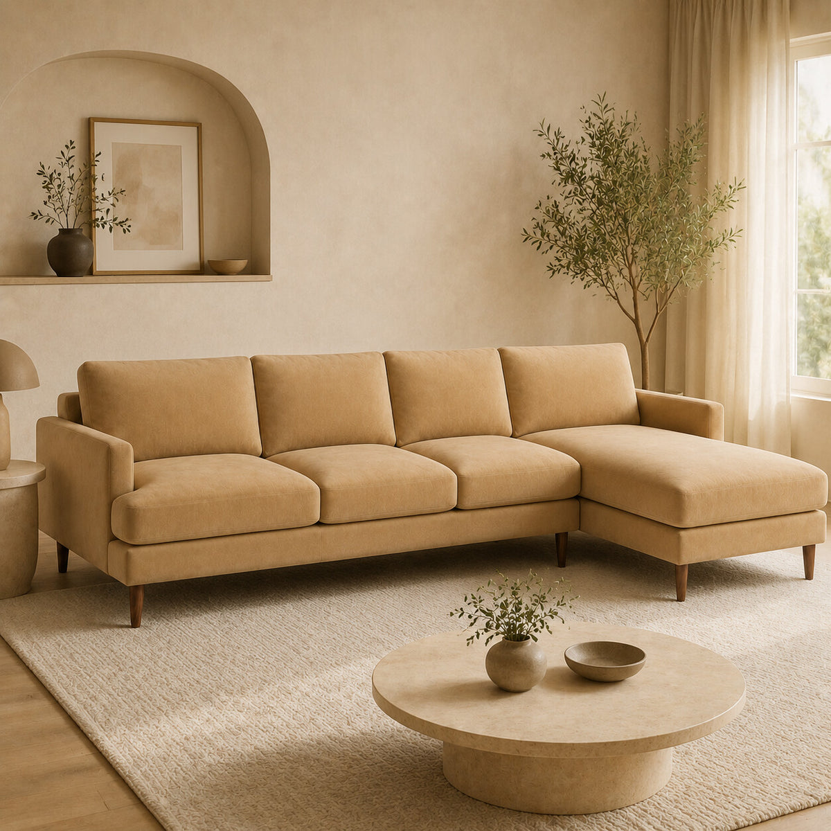 Nova sofa — Nova 3 Plus L Right