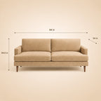 Nova sofa — Nova 3 Seater