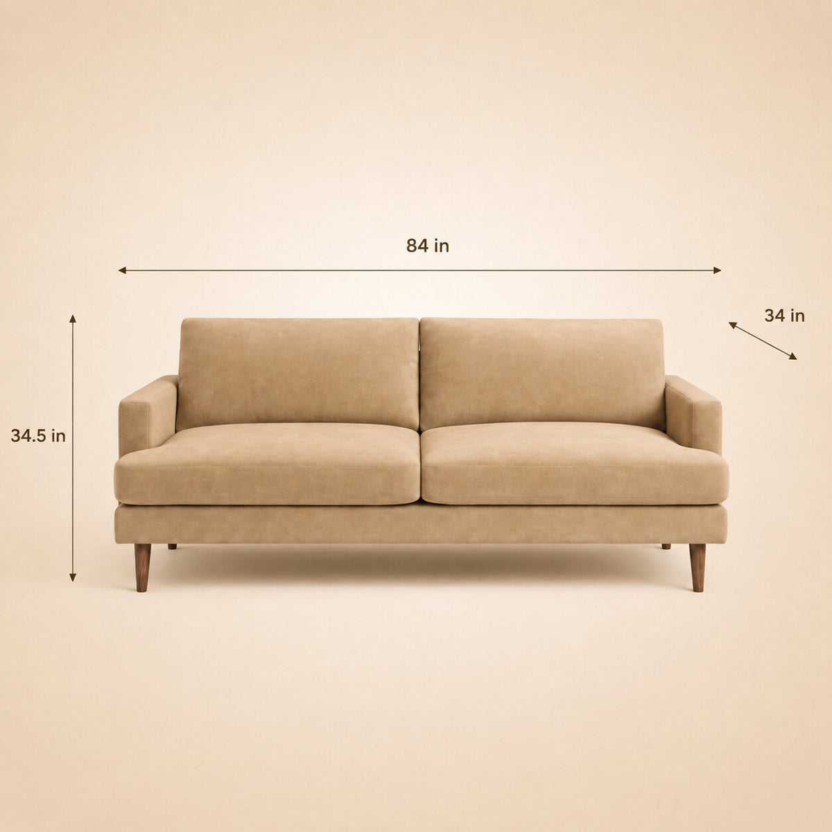 Nova sofa — Nova 3 Seater