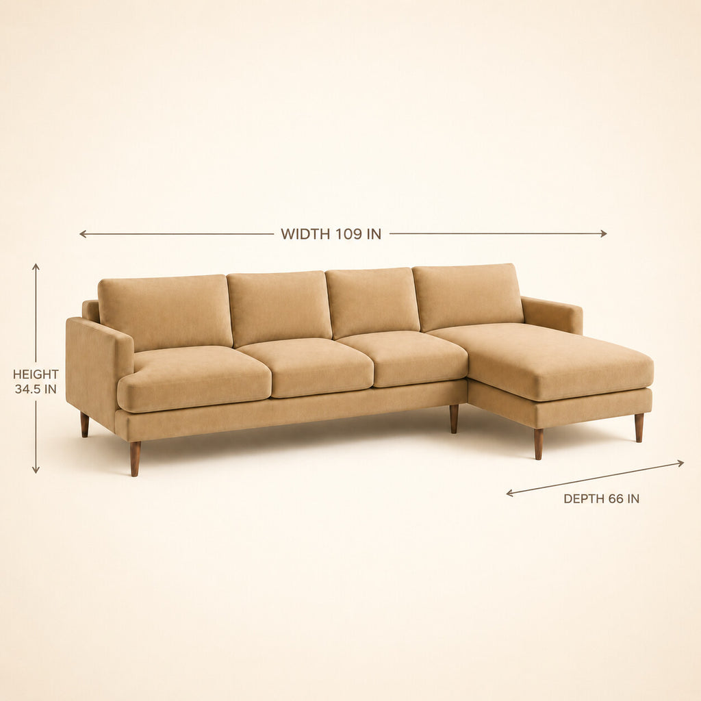 Nova sofa — Nova 3 Plus L Right