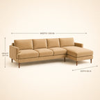 Nova sofa — Nova 3 Plus L Right