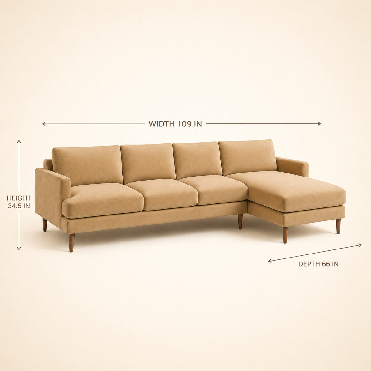 Nova sofa — Nova 3 Plus L Right