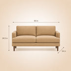 Nova sofa — Nova 2 Seater