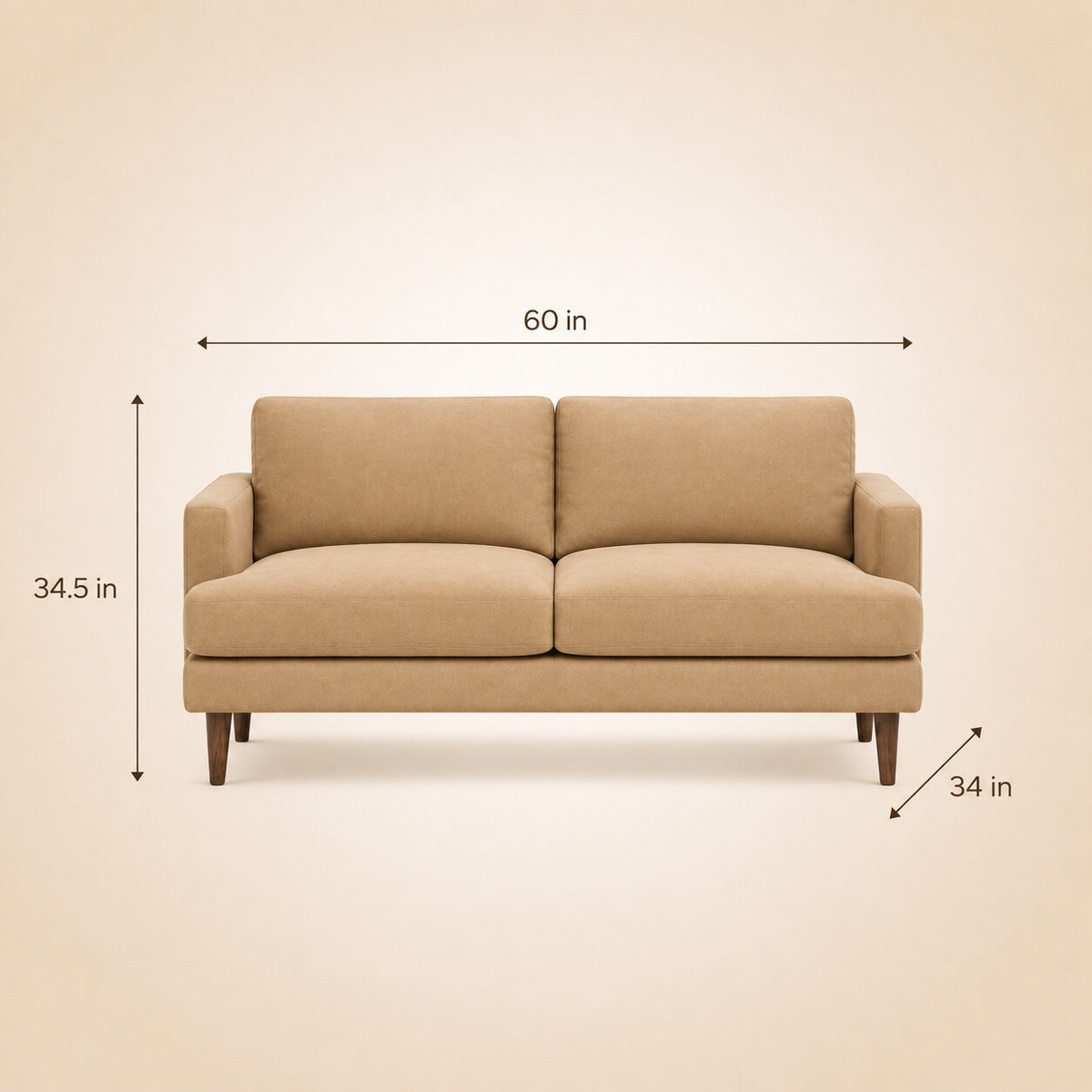 Nova sofa — Nova 2 Seater