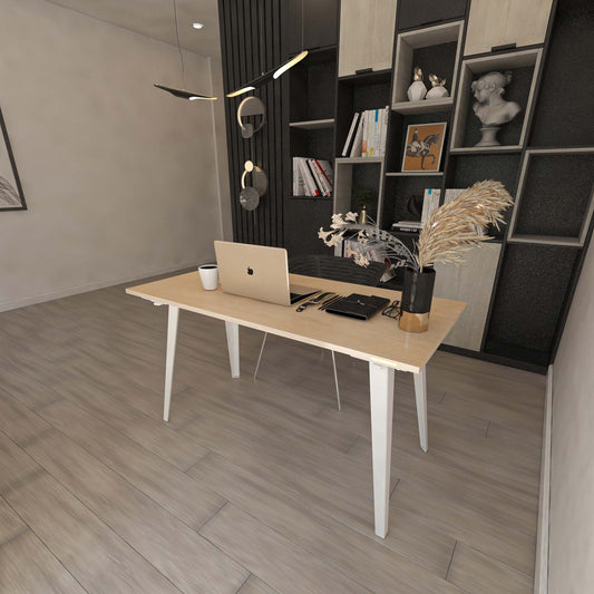 Takeshi Desk (4x2 feet) - White Oak