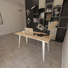 Takeshi Desk (4x2 feet) - White Oak