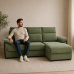 Olso sofa — 2-plus-L-Right