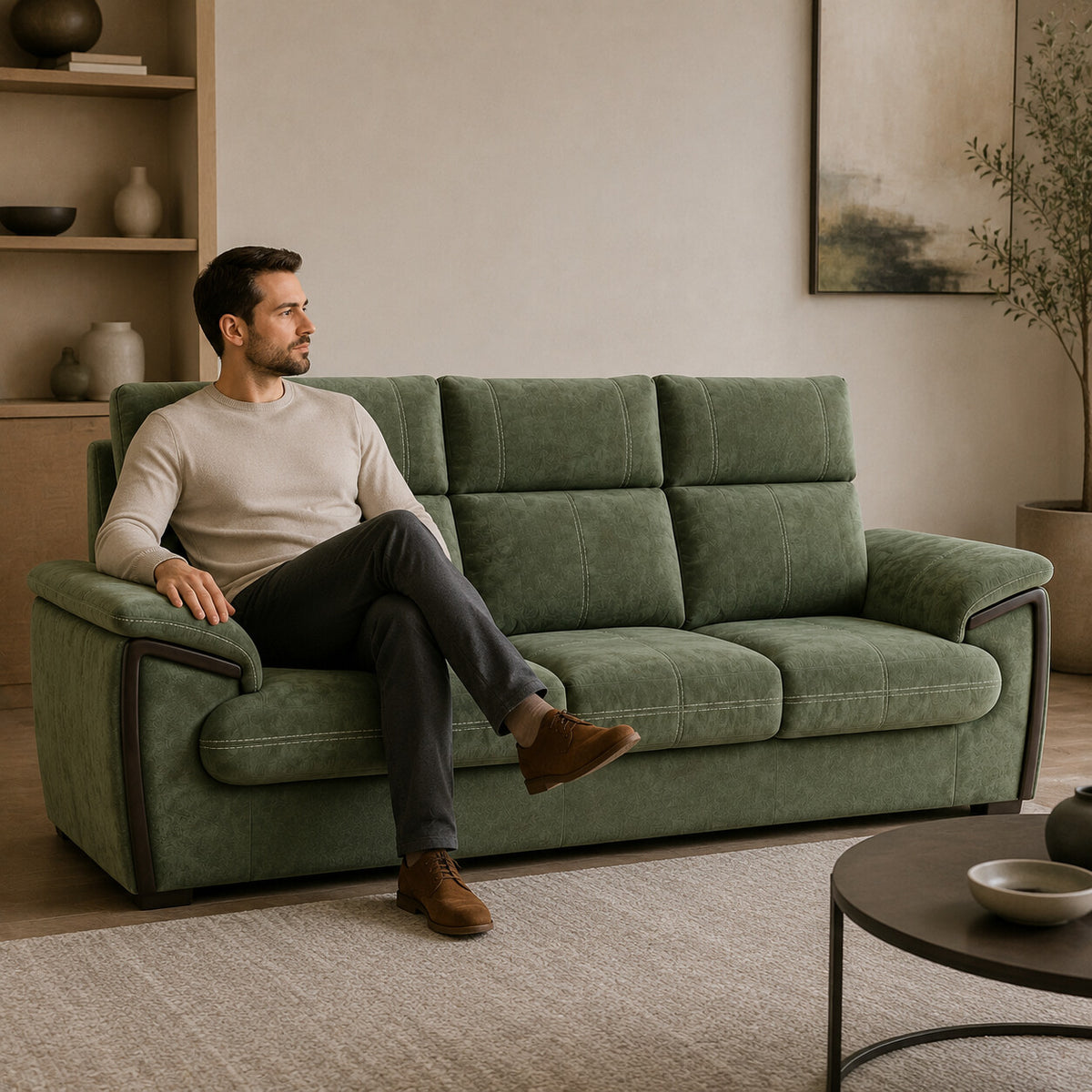Olso sofa — 3-Seater