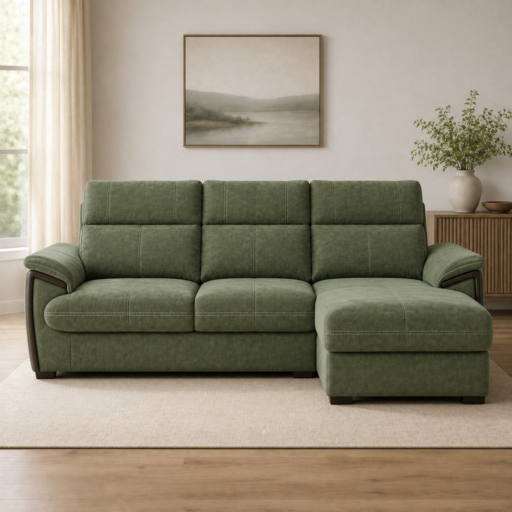 Olso sofa — 2-plus-L-Right