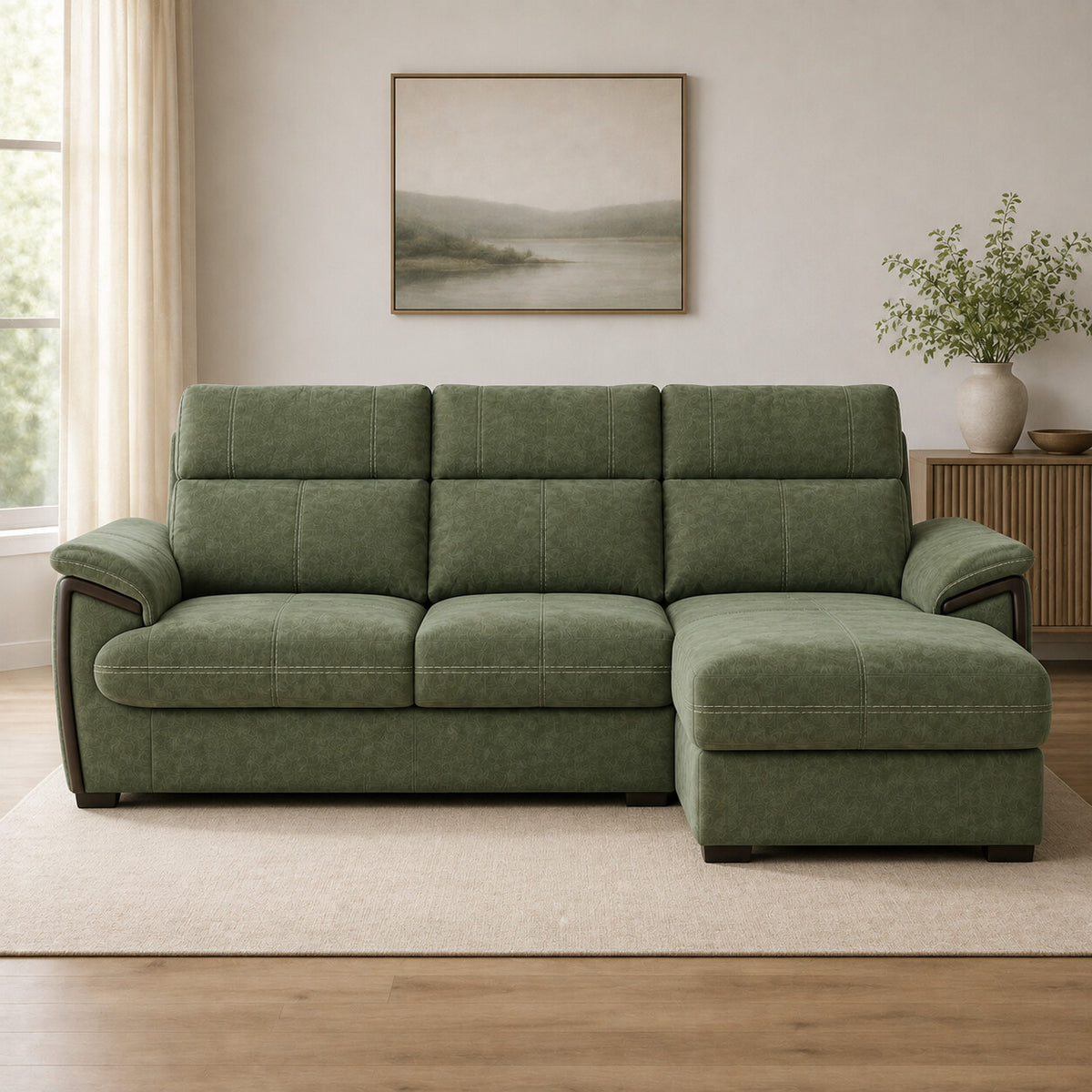 Olso sofa — 2-plus-L-Right