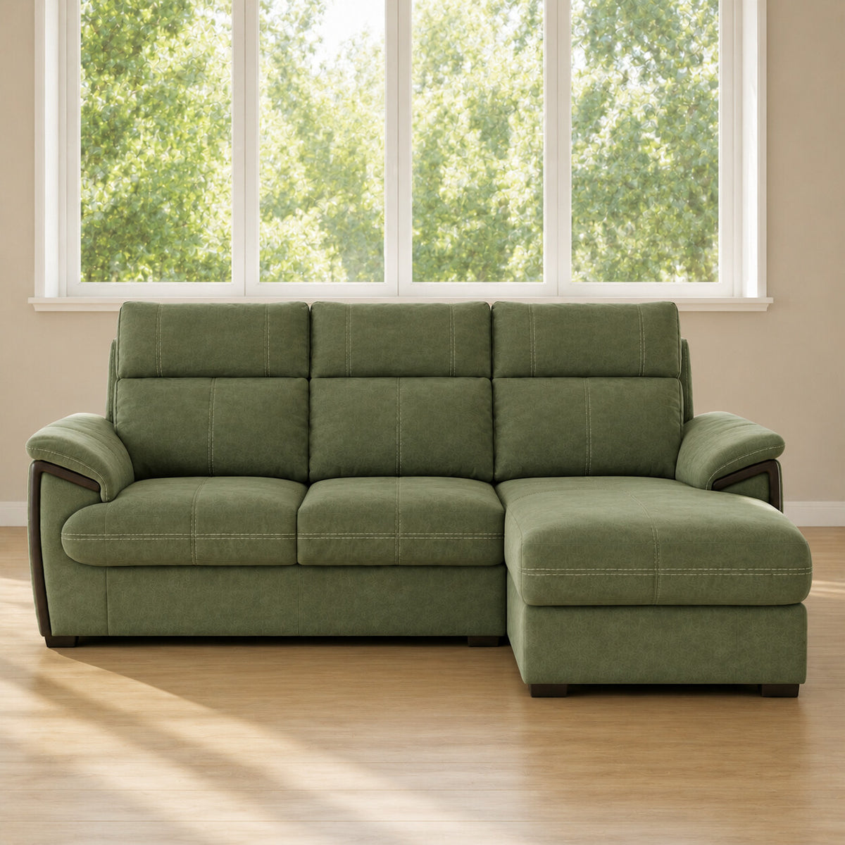 Olso sofa — 2-plus-L-Right