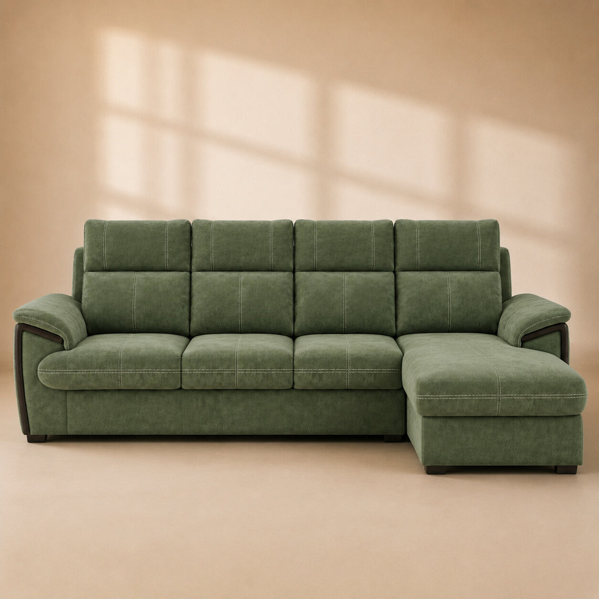 Olso sofa — 3-plus-L-Right