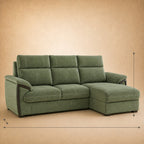 Olso sofa — 2-plus-L-Right