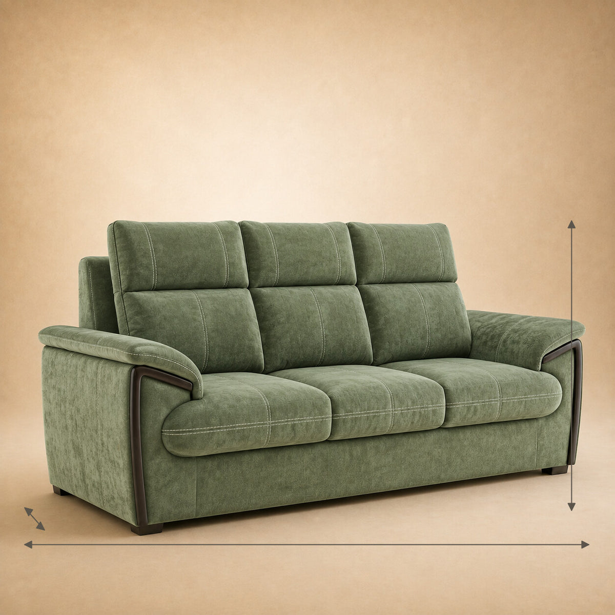Olso sofa — 3-Seater