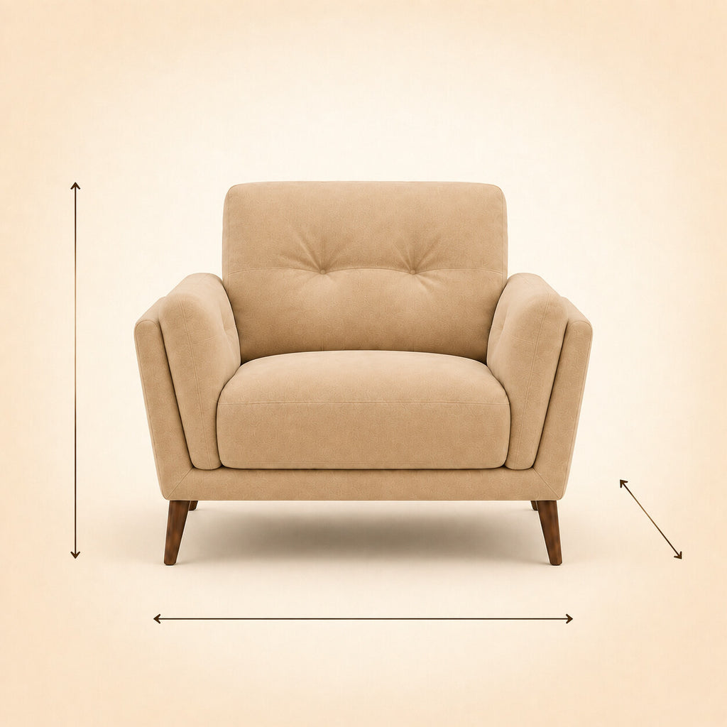 Oslo sofa — Oslo 1 Seater