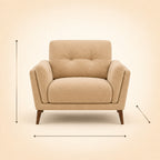 Oslo sofa — Oslo 1 Seater
