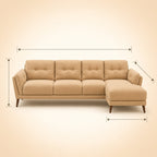Oslo sofa — Oslo 3 Plus L Right
