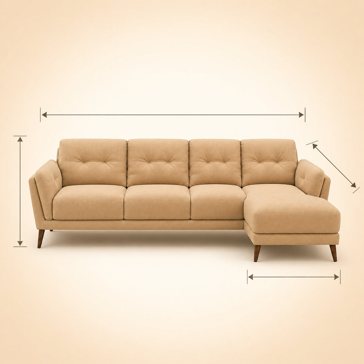 Oslo sofa — Oslo 3 Plus L Right