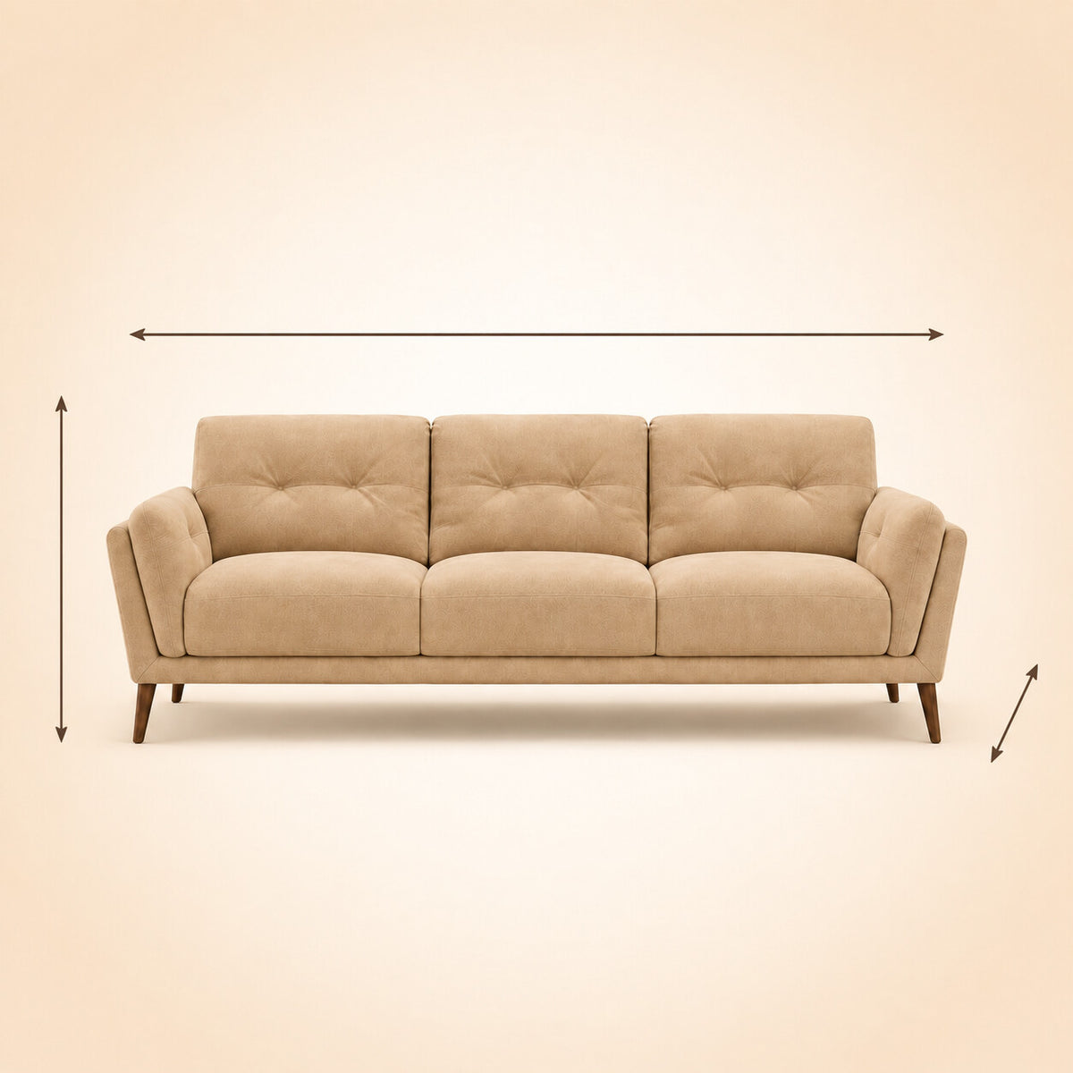 Oslo sofa — Oslo 3 Seater