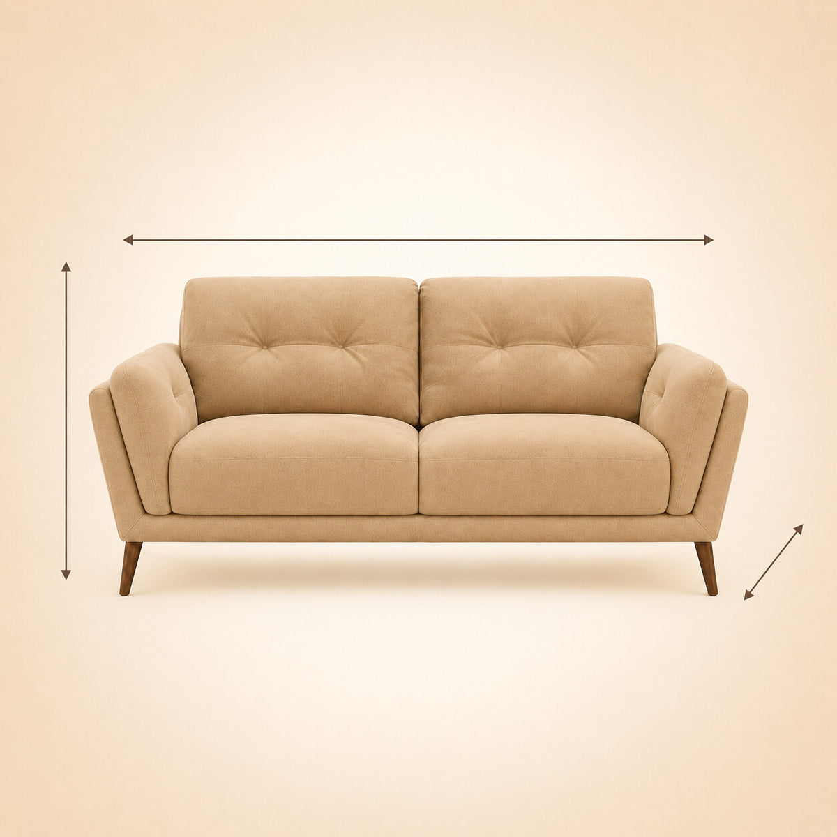 Oslo sofa — Oslo 2 Seater