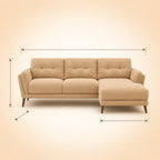 Oslo sofa — Oslo 2 Plus L Right