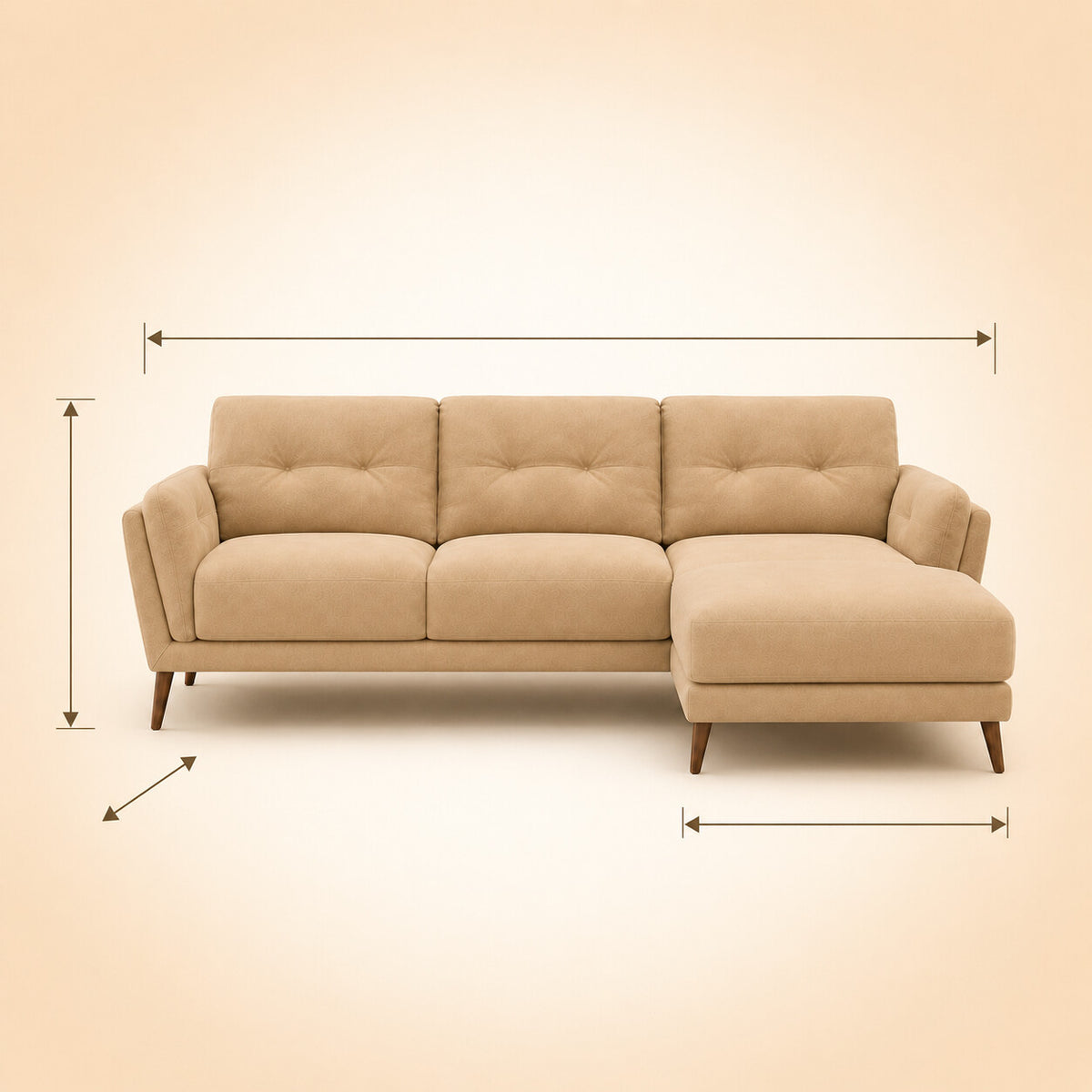 Oslo sofa — Oslo 2 Plus L Right
