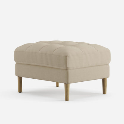 Palo Sofa Ottoman T  | 2.5 feet | Tufted