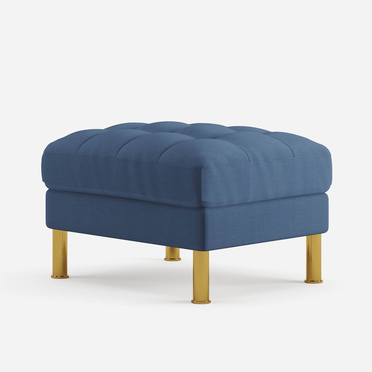 Palo Sofa Ottoman T  | 2.5 feet | Tufted