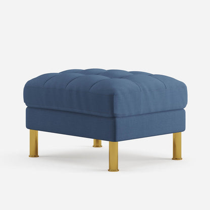 Palo Sofa Ottoman T  | 2.5 feet | Tufted