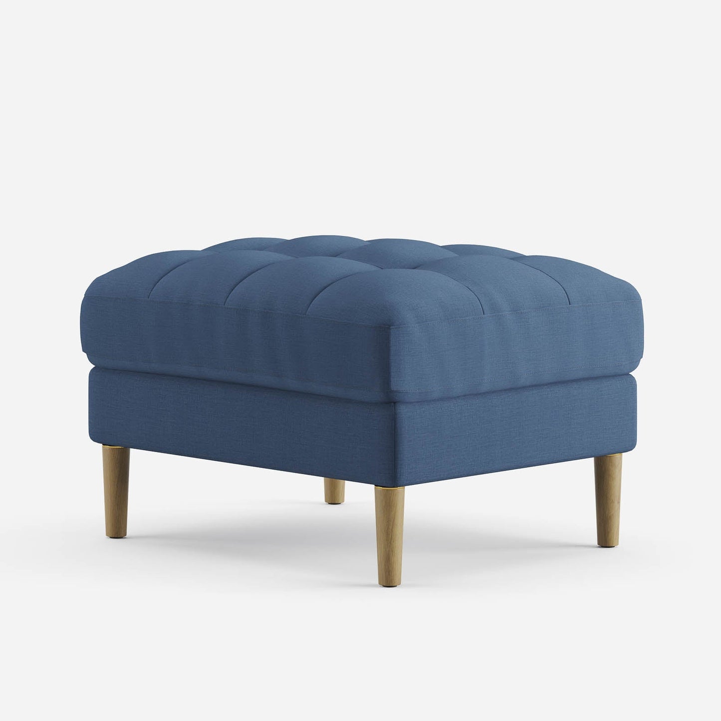 Palo Sofa Ottoman T  | 2.5 feet | Tufted