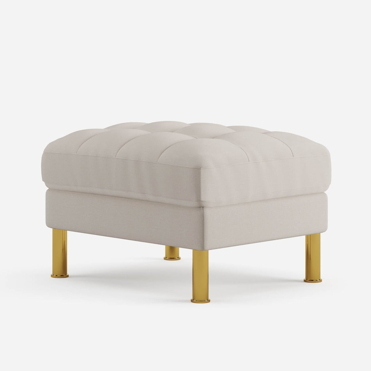 Palo Sofa Ottoman T  | 2.5 feet | Tufted