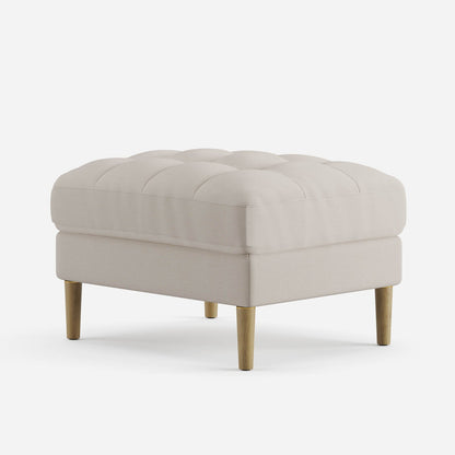 Palo Sofa Ottoman T  | 2.5 feet | Tufted