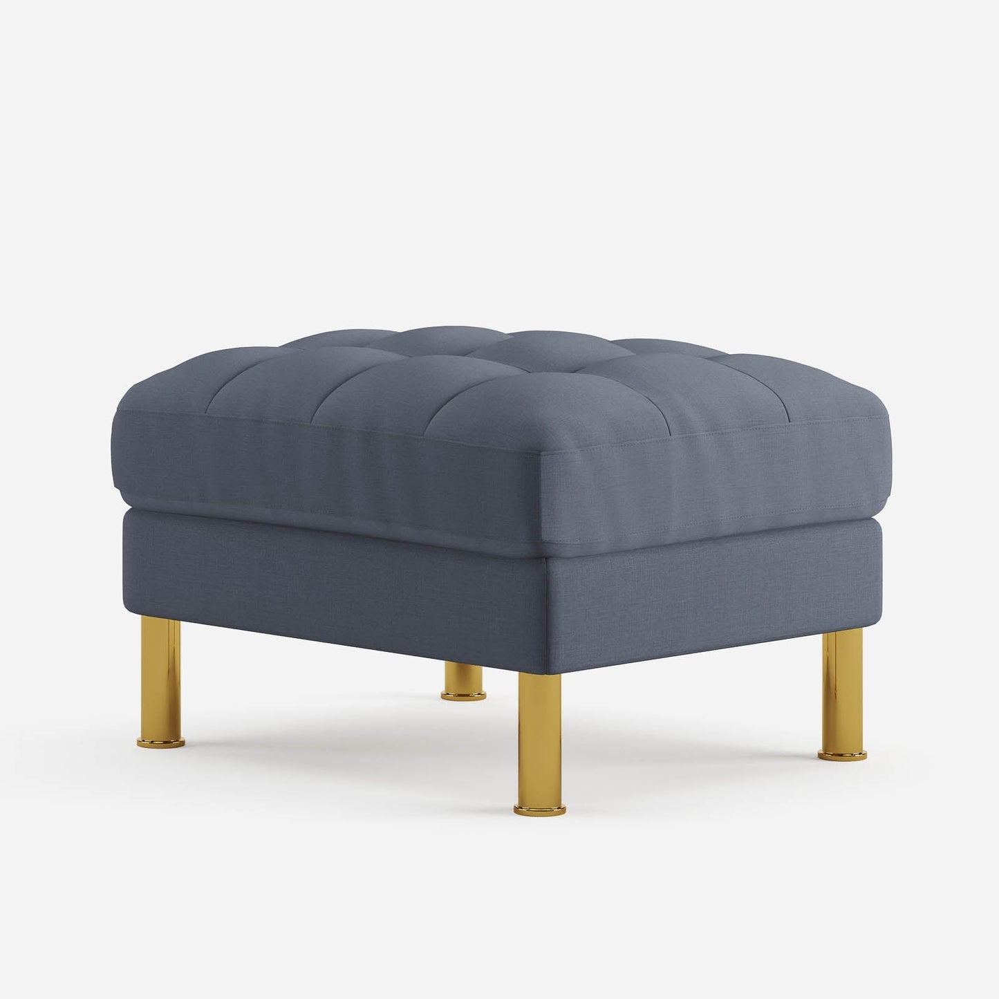 Palo Sofa Ottoman T  | 2.5 feet | Tufted
