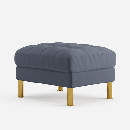 Palo Sofa Ottoman T  | 2.5 feet | Tufted