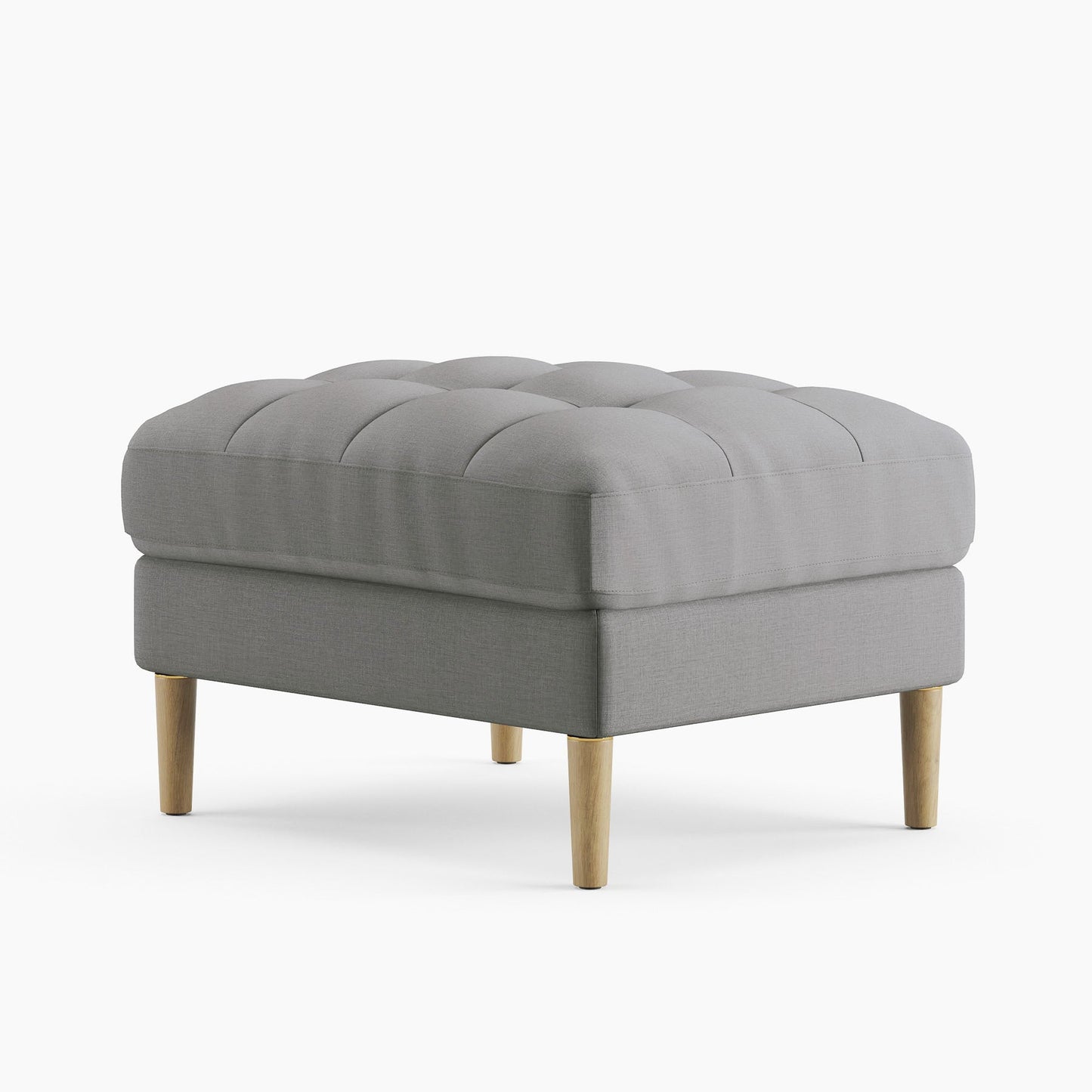 Palo Sofa Ottoman T  | 2.5 feet | Tufted