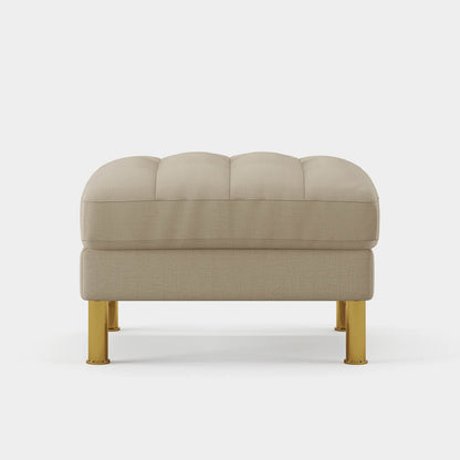 Palo Sofa Ottoman T  | 2.5 feet | Tufted