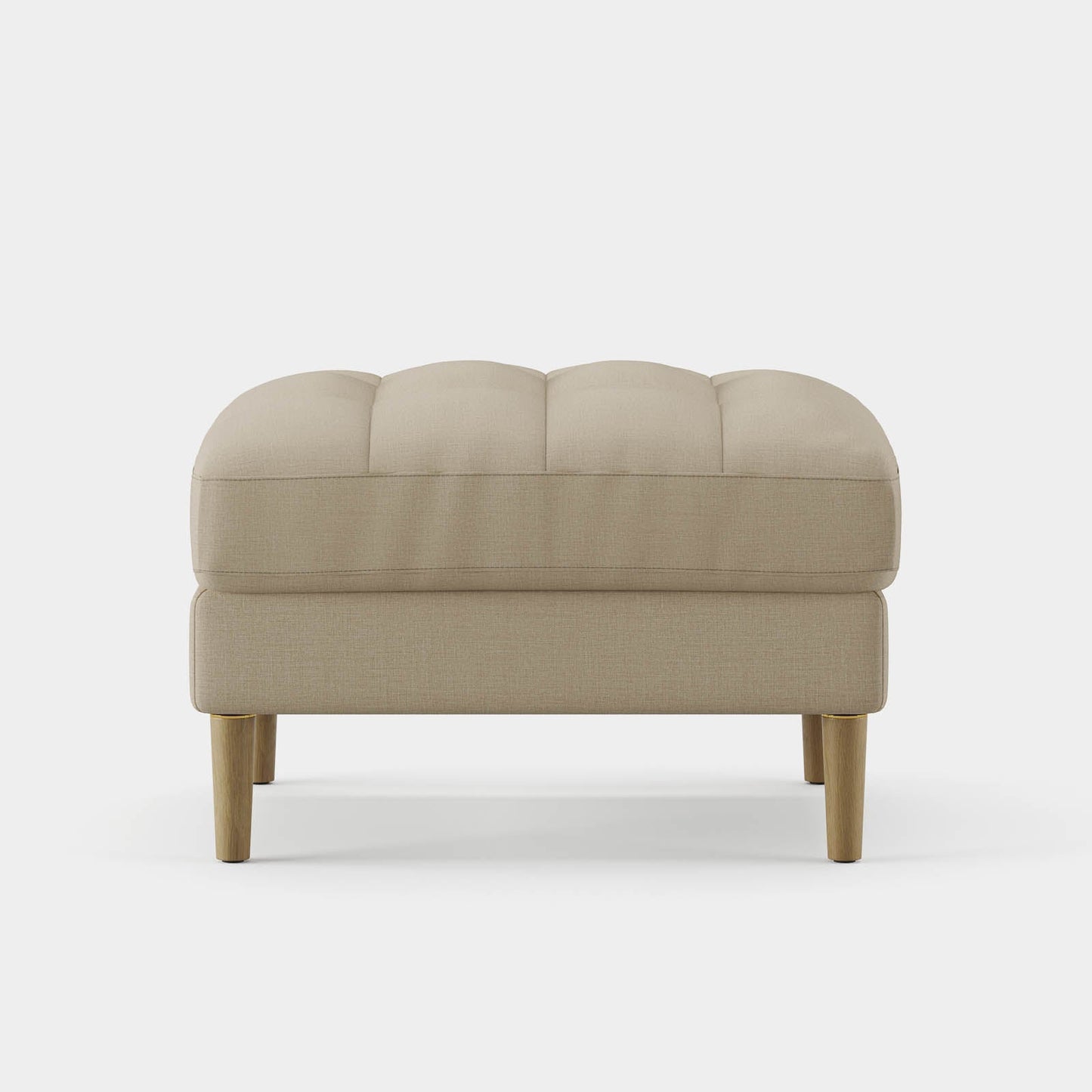 Palo Sofa Ottoman T  | 2.5 feet | Tufted
