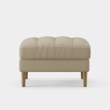 Palo Sofa Ottoman T  | 2.5 feet | Tufted