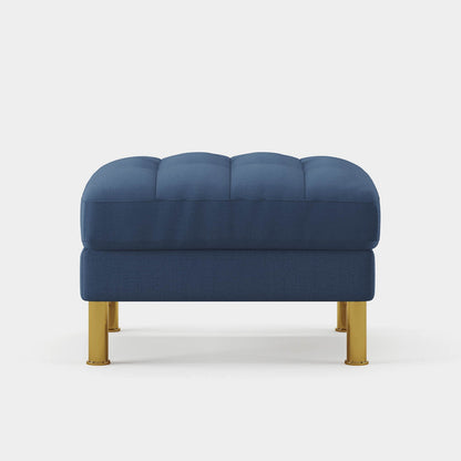 Palo Sofa Ottoman T  | 2.5 feet | Tufted