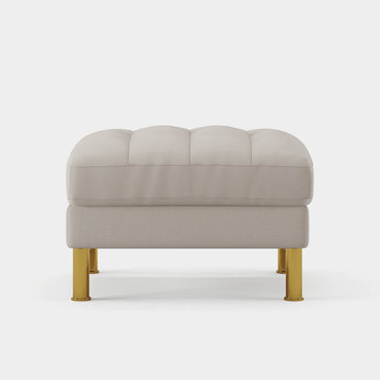 Palo Sofa Ottoman T  | 2.5 feet | Tufted