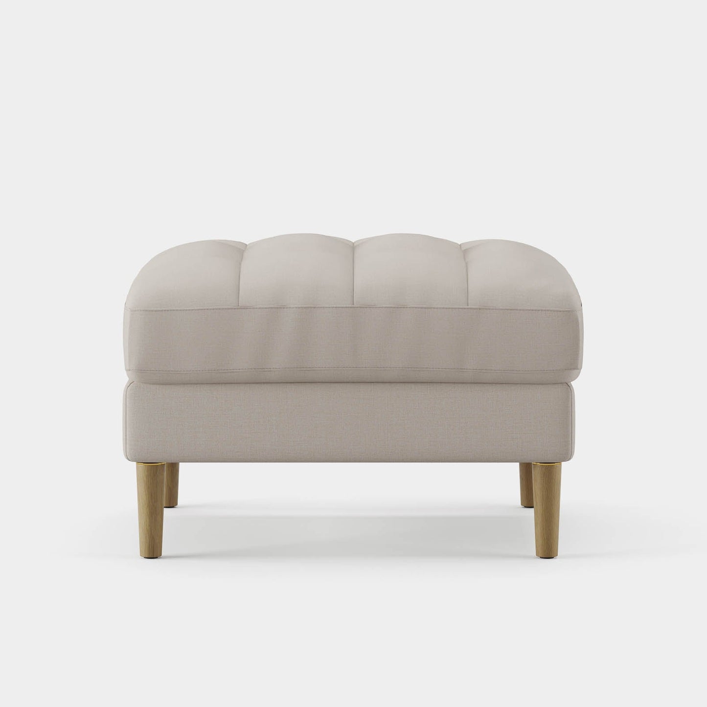 Palo Sofa Ottoman T  | 2.5 feet | Tufted