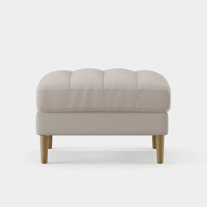 Palo Sofa Ottoman T  | 2.5 feet | Tufted