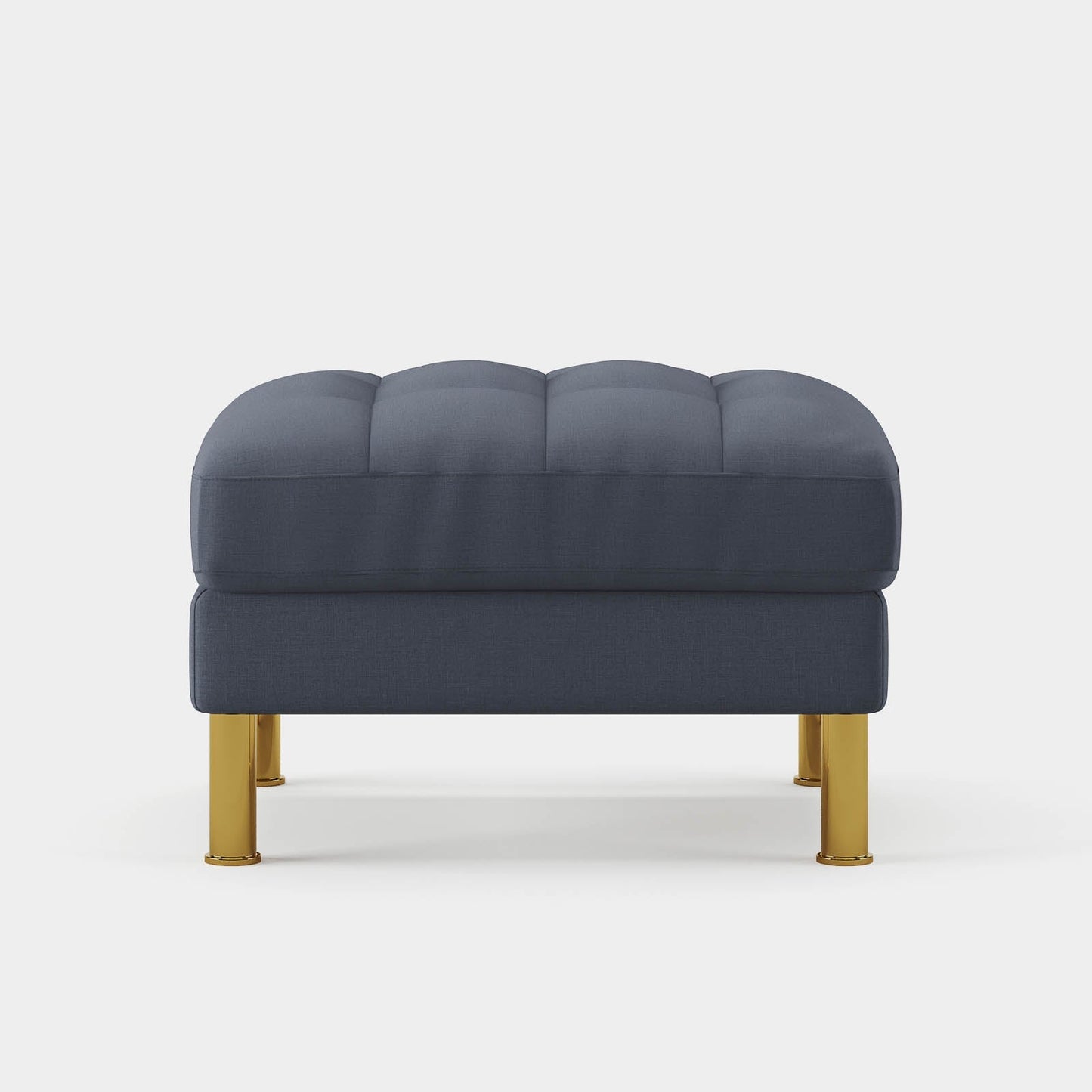Palo Sofa Ottoman T  | 2.5 feet | Tufted
