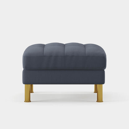 Palo Sofa Ottoman T  | 2.5 feet | Tufted