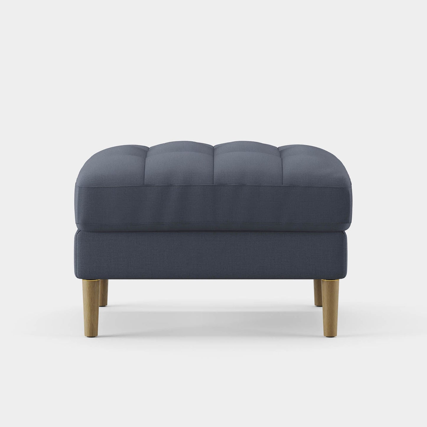 Palo Sofa Ottoman T  | 2.5 feet | Tufted