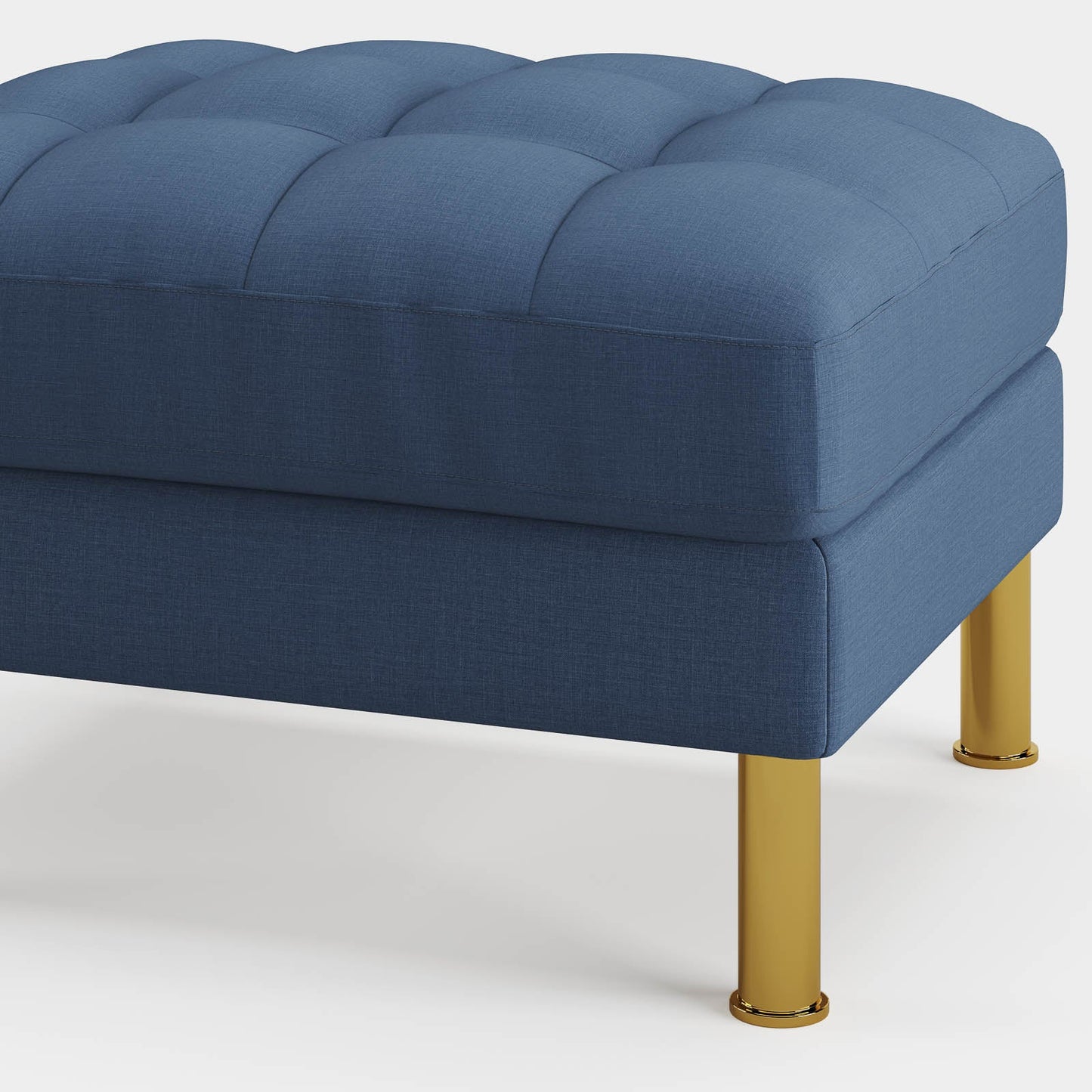 Palo Sofa Ottoman T  | 2.5 feet | Tufted