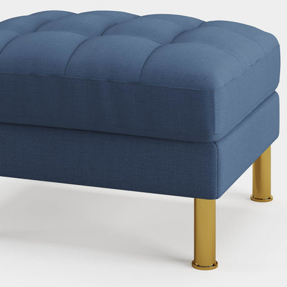 Palo Sofa Ottoman T  | 2.5 feet | Tufted