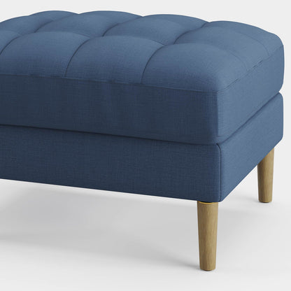 Palo Sofa Ottoman T  | 2.5 feet | Tufted