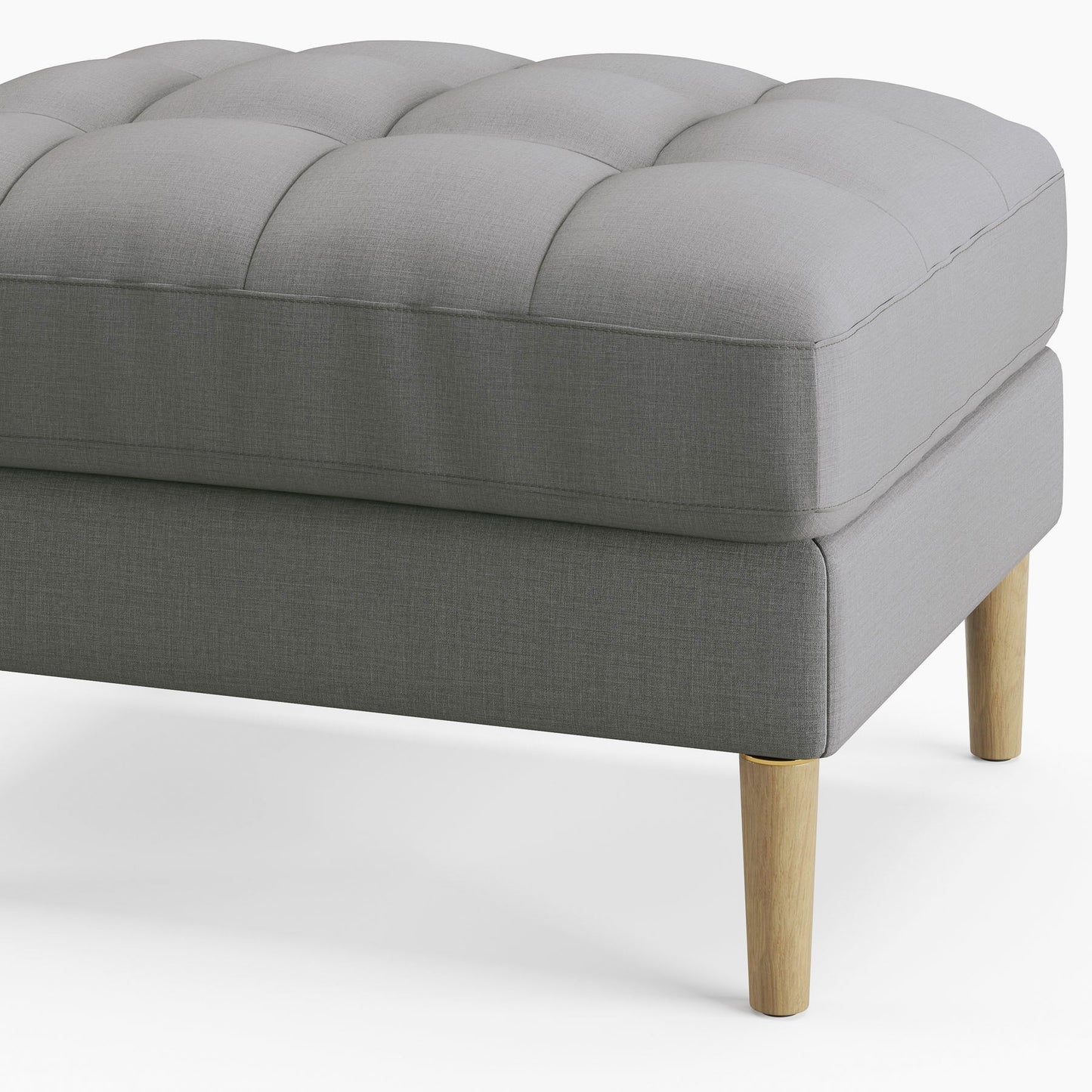Palo Sofa Ottoman T  | 2.5 feet | Tufted
